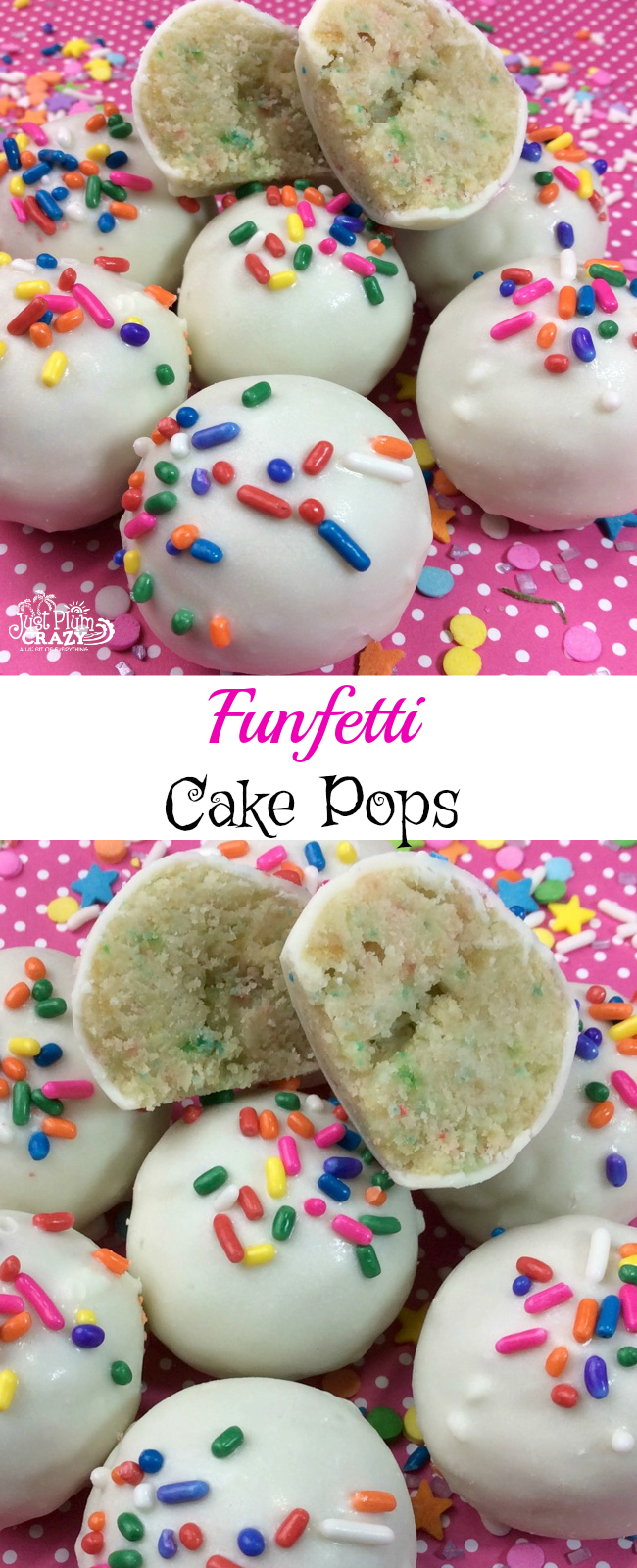 Easy Funfetti Cake Pops Recipe Perfect For Birthdays