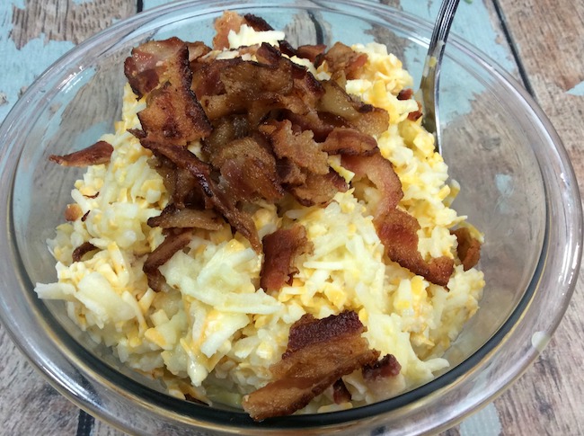 The Southwest Hash Brown Waffles recipe are a great way to take frozen hash browns or tater tots and make them into something fun.