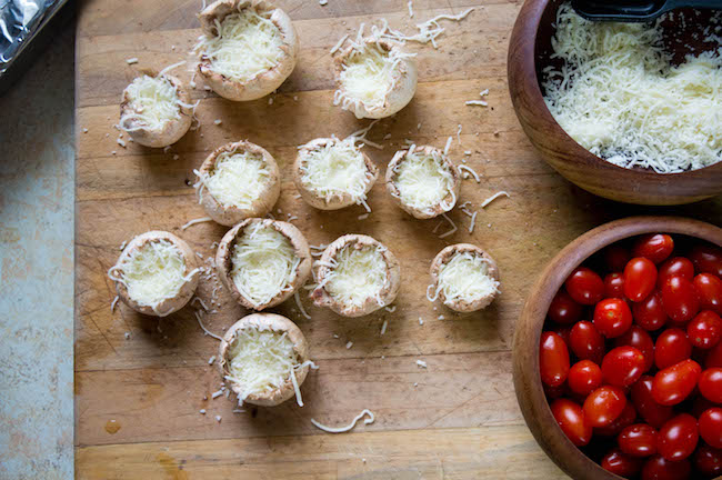 Stuffed mushrooms are one of the best appetizers. There are so many different ways to stuff them. If you want to celebrate National Stuffed Mushrooms Day, why not try the Stuffed Mushrooms Caprese Recipe.