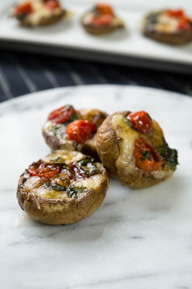 Stuffed mushrooms are one of the best appetizers. There are so many different ways to stuff them. If you want to celebrate National Stuffed Mushrooms Day, why not try the Stuffed Mushrooms Caprese Recipe.