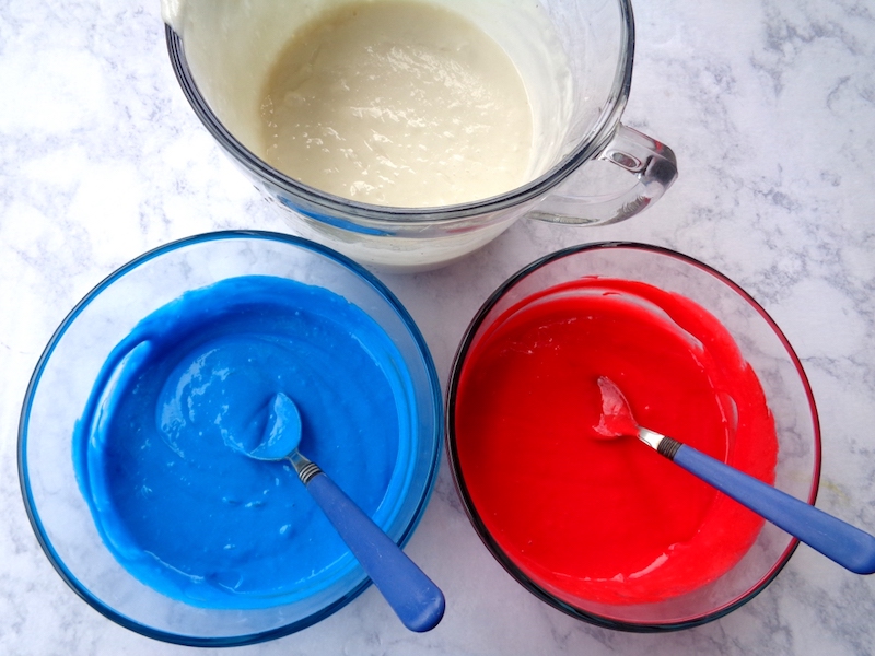 Coloring for donut batter.