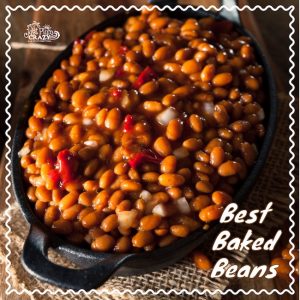 This is one of our best baked beans recipe that we used for in our family for decades. And now you too can make them for your next get together.