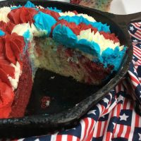 BBQ Grill Cake - Patriotic