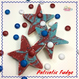 Head out to the local park with a picnic basket in hand for the 4th of July. The Patriotic Fudge Recipe is perfect to take with you.