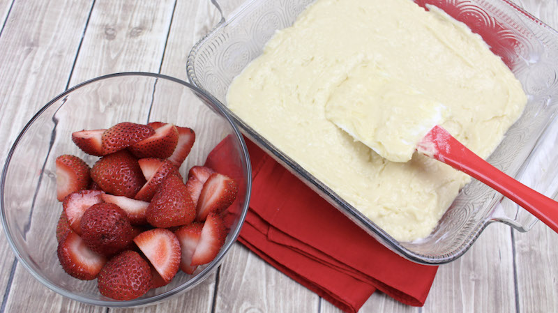 Strawberry season is here in the Northeast and we are sharing another one of our favorite strawberry recipes. The Fresh Strawberry Cobbler Recipe is perfect for any occasion.
