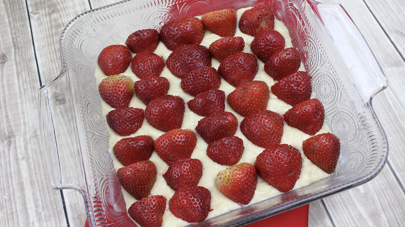 Strawberry season is here in the Northeast and we are sharing another one of our favorite strawberry recipes. The Fresh Strawberry Cobbler Recipe is perfect for any occasion.