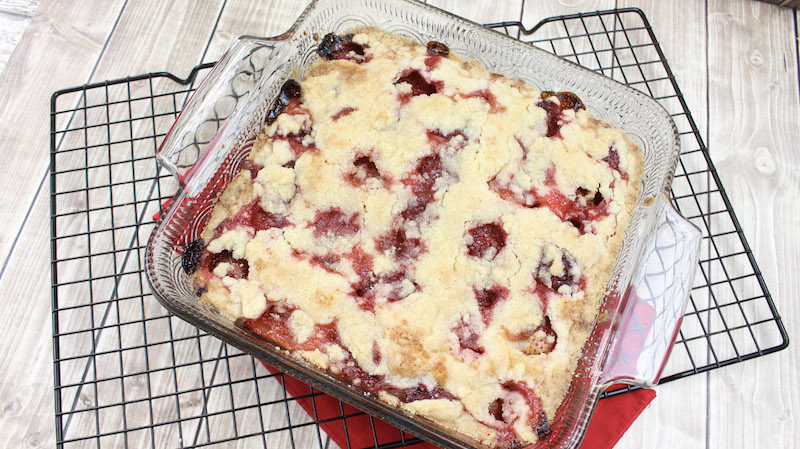 Strawberry season is here in the Northeast and we are sharing another one of our favorite strawberry recipes. The Fresh Strawberry Cobbler Recipe is perfect for any occasion.