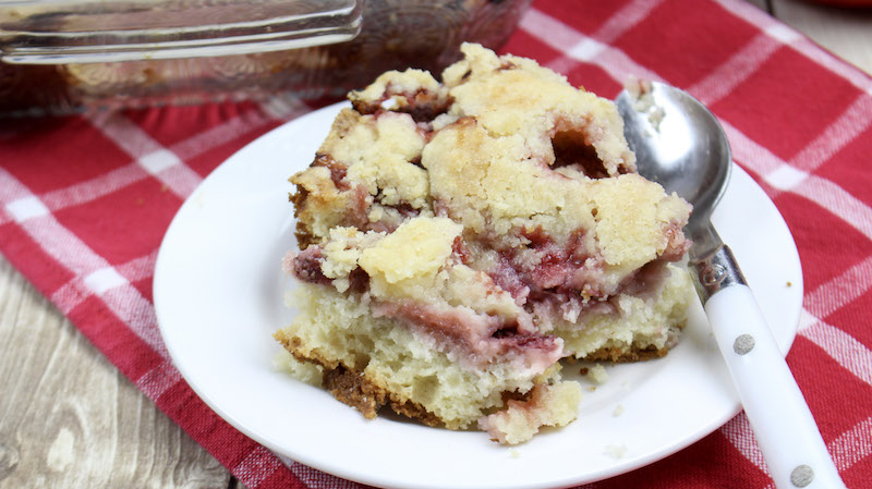 Strawberry season is here in the Northeast and we are sharing another one of our favorite strawberry recipes. The Fresh Strawberry Cobbler Recipe is perfect for any occasion.