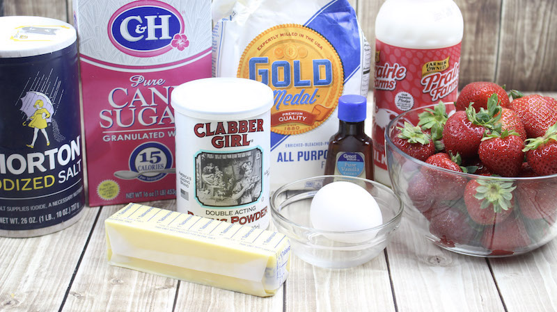 Strawberry season is here in the Northeast and we are sharing another one of our favorite strawberry recipes. The Fresh Strawberry Cobbler Recipe is perfect for any occasion.