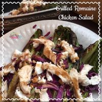 Grilled Romaine Chicken Salad Recipe