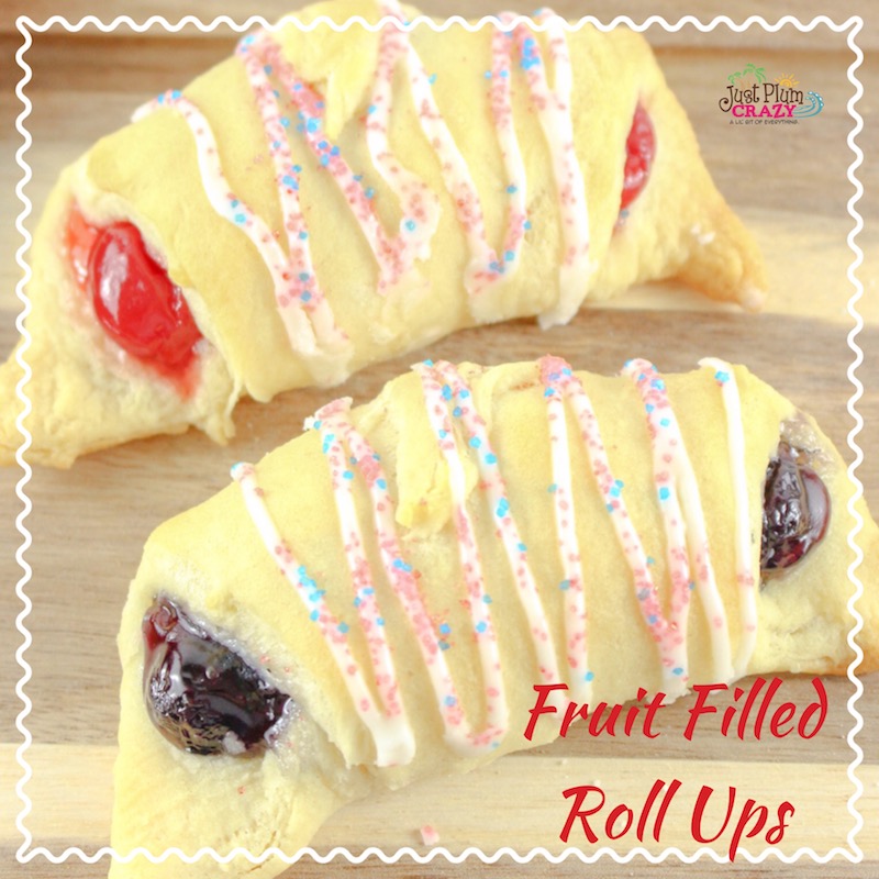 With Memorial Day behind us and the 4th of July quickly approaching, we will be sharing some of our favorite patriotic recipes like the Patriotic Fruit Filled Roll Ups Recipe!