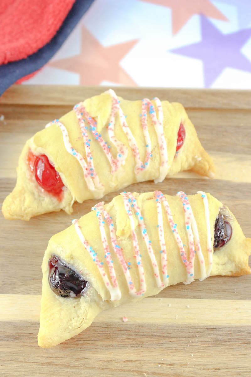 With Memorial Day behind us and the 4th of July quickly approaching, we will be sharing some of our favorite patriotic recipes like the Patriotic Fruit Filled Roll Ups Recipe!