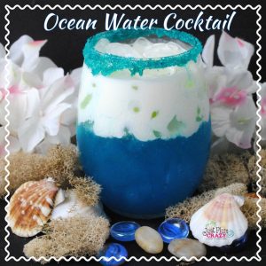 Ocean Water Cocktail