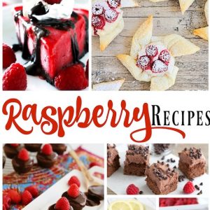 Just in time for summer, National Raspberry Cake Day is here. How about a lava cake with raspberries? Check out some of our favorite raspberry recipes.