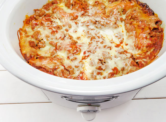 Happy National Lasagna Day! From vegan to meat-lover's dream, there are so many ways to make it. Our slow cooker meat lasagna is easy and delicious. 