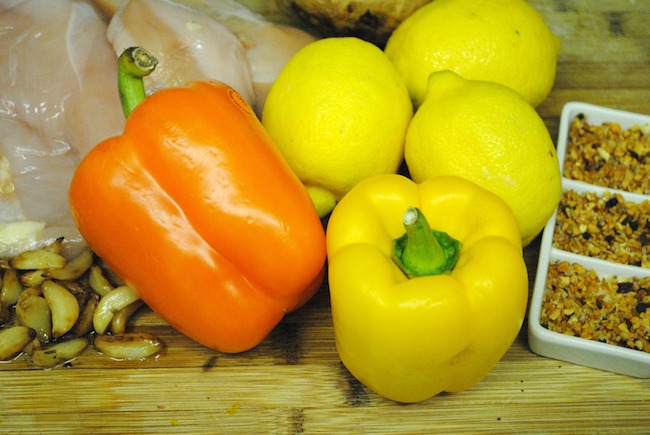 Lemon Chicken Recipe Ingredients