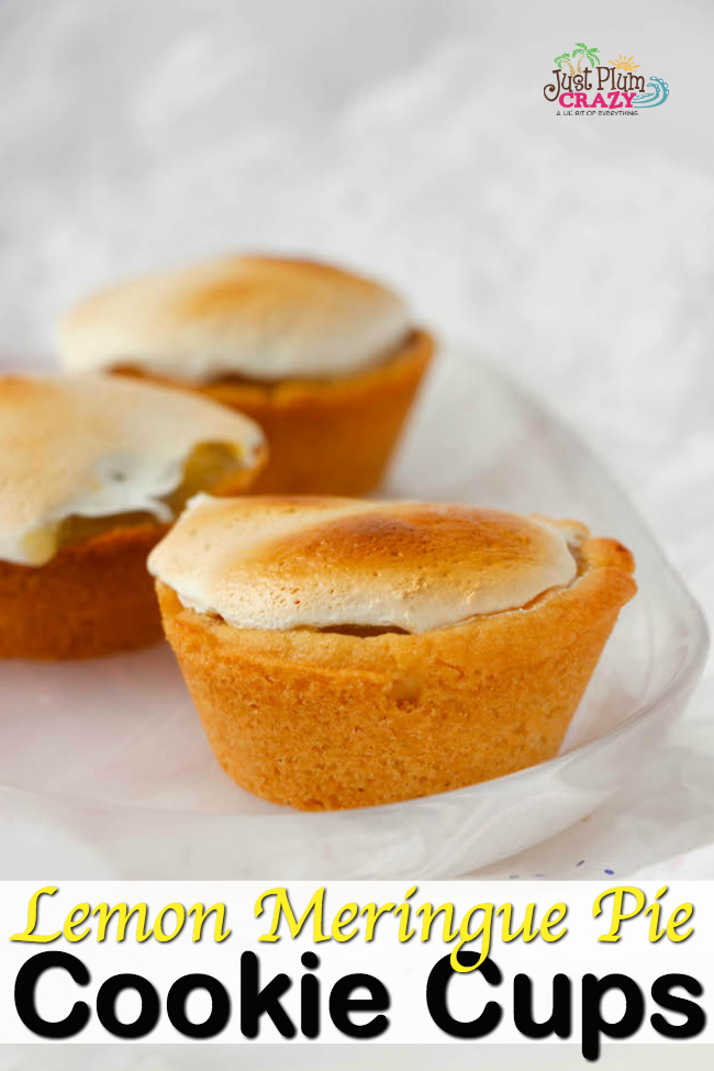 The Cheater Lemon Meringue Cookie Cups Recipe is a simple way to get your Lemon Meringue Pie fix with the tangy lemon filling & sweet meringue like topping. 