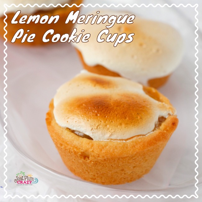 The Cheater Lemon Meringue Cookie Cups Recipe is a simple way to get your Lemon Meringue Pie fix with the tangy lemon filling & sweet meringue like topping. 