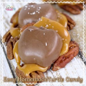 Homemade Turtle Candy