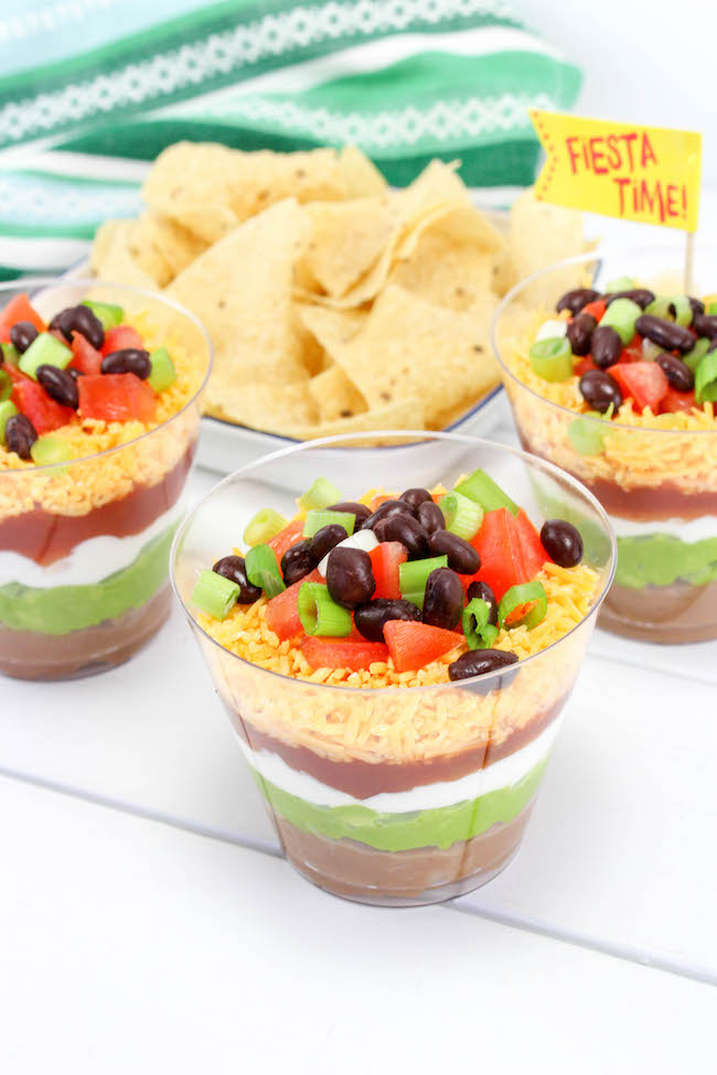 TheÂ Ghost Pepper Salsa Mexican Layer Dip Individual Cups Recipe is super easy. Now is the time to stock up on Mrs. Renfro's Ghost Pepper Salsa.Â 