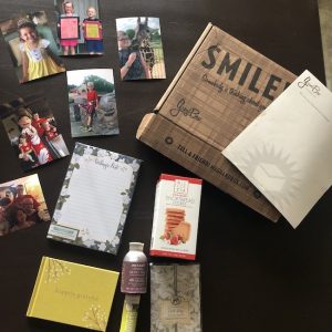 The GrandBox monthly subscription box made especially for grandparents. Each box is unique and personalized for the person you are sending it to.