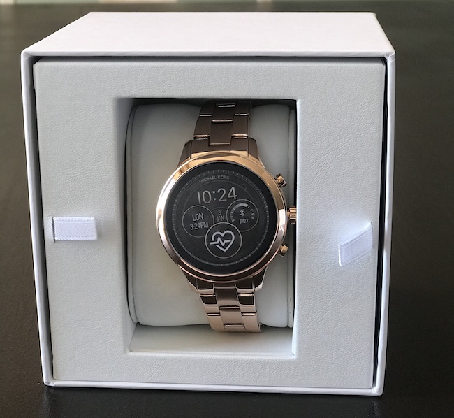 Michael Kors Access Runway Smartwatch can take selfies, ring your phone, access music and keep track of your personal goals. But that's not all it can do.