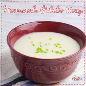With the taste of bacon, onion and potatoes, the Yummy Homemade Potato Soup Recipe is perfect for the cold weather or Christmas Eve Wigilia dinner. 