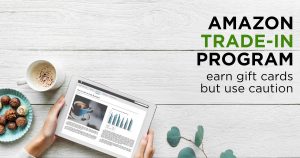 Amazon Trade In Program Caution