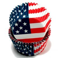 Patriotic Cupcake Liner