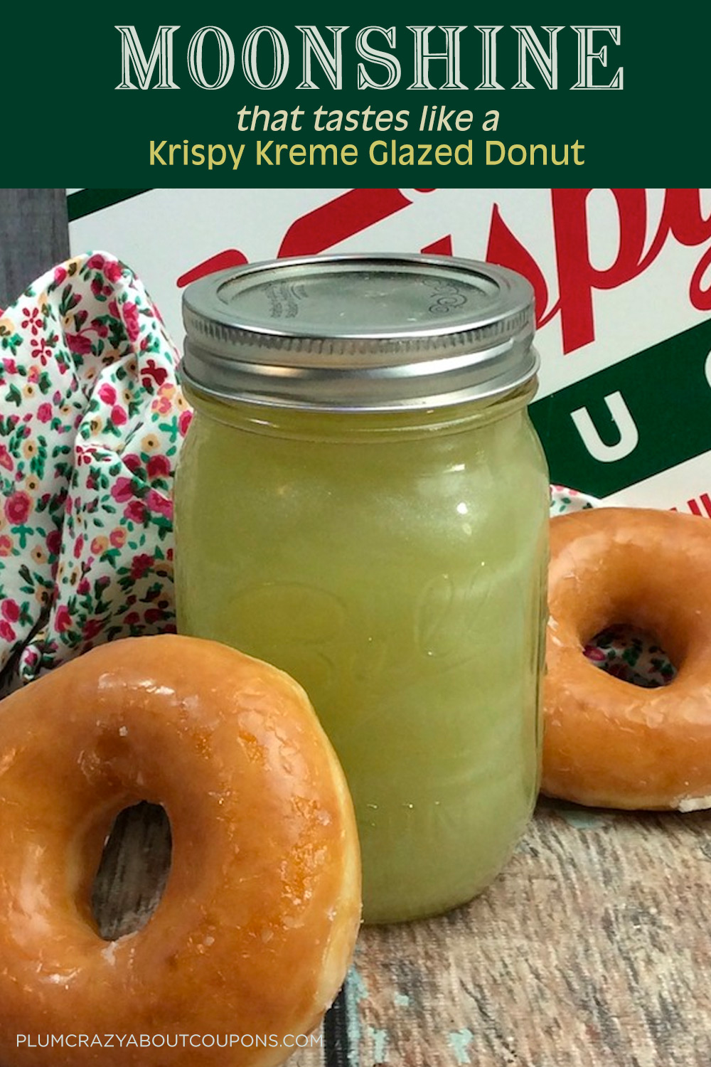 Moonshine Recipe: Krispy Kreme Donut