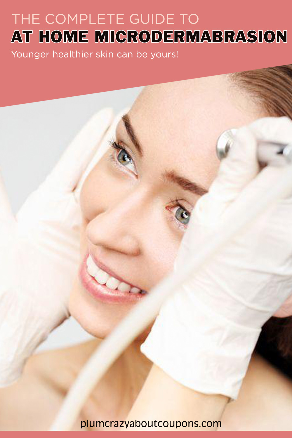 Microdermabrasion at home is a great way to improve your skin while keeping it affordable!