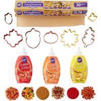 Wilton 2106-0-0049 Icing Cookie Cutter And Decorating Kit, Assorted
