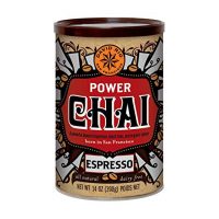 David Rio Power Chai with Espresso, 14 Ounce (Pack of 1)